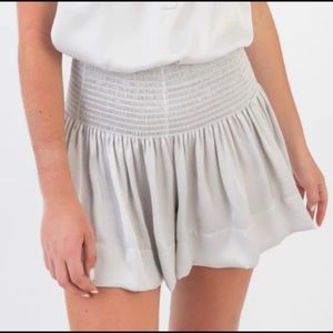 Silver Koch Erica Shorts